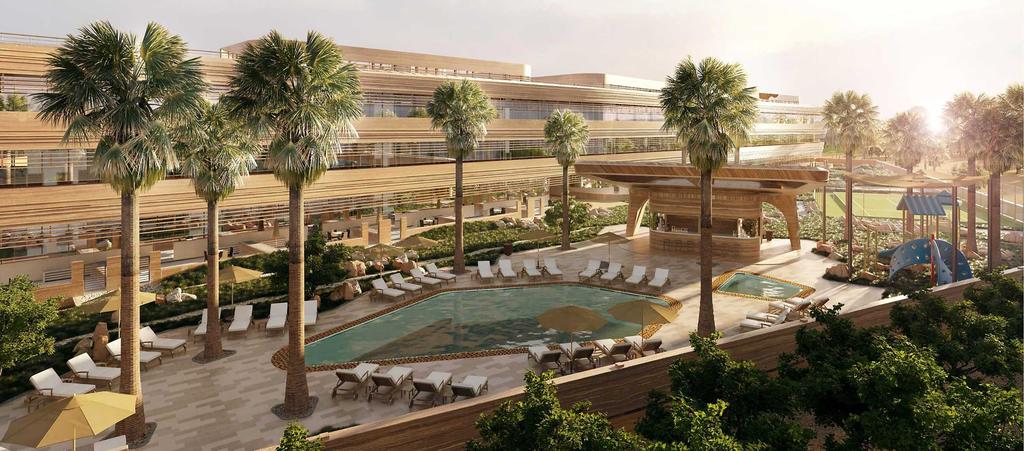 Riyadh Marriott Hotel & Executive Apartments Project - Diplomatic Quarter3